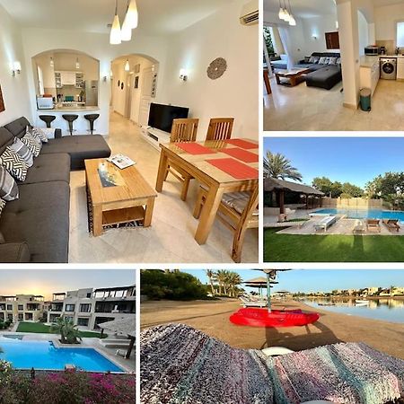 2 Bedroom Condo, With Pool, And Beach & Lagoon Access Hurghada Exterior photo